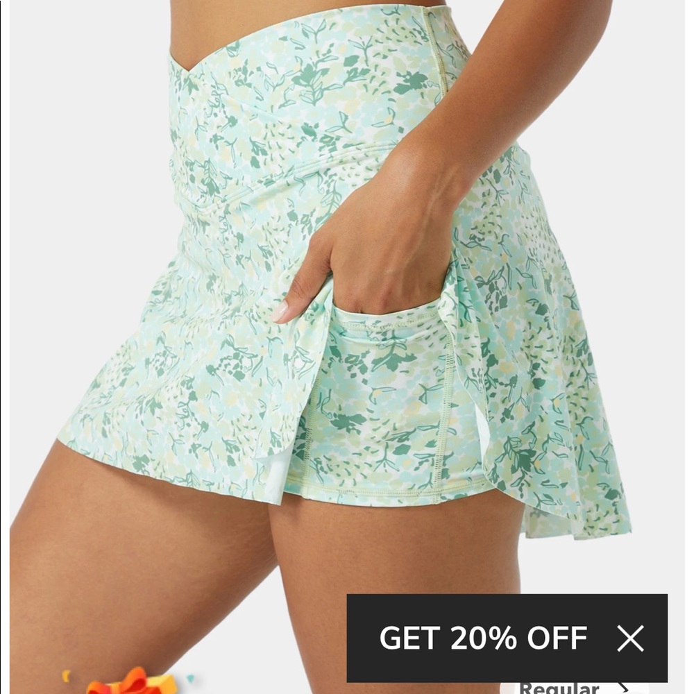 halara skirt - tennis skirt - golf skirt